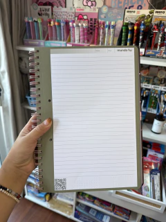 Cuaderno FW infinity book A4 Premium Neo pink -Tapa Dura - 120 Hojas Rayadas- - comprar online