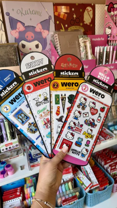 Stickers Wero Uv Tranfer