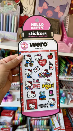 Stickers Wero Uv Tranfer - Librería Tu Almacén de Colores