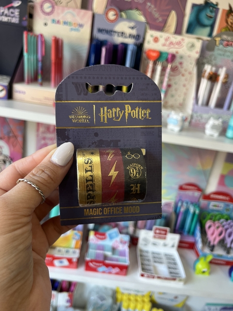 Washi Tape x 3 Harry Potter - Mooving-