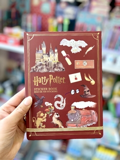 Sticker Book Harry Potter - Mooving-