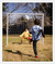 Arco de fútbol mediano - comprar online