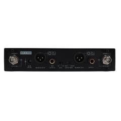 Imagen de ACT-312B (0006) Base receptora doble para micrófono inalámbrico