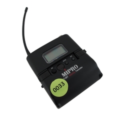 ACT-80T (0033) Digital BodyPack miniatura