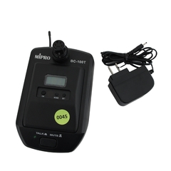 BC-100T (0045) Base TX UHF para Mic. cuello de ganso