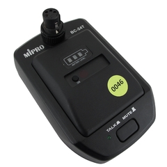BC-24T (0046) Base TX 2.4GHz para mic. cuello de ganso