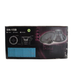 SN-15B (0283) Bocina de 15" - Sensey Outlet