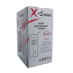 X-15A, Bafle Activo de 15" (0316) - tienda en línea