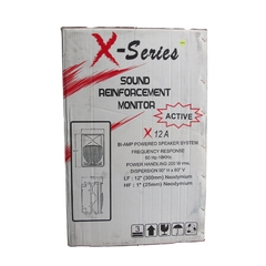 X-12A, Bafle Activo de 12", P Audio (0319) - Sensey Outlet