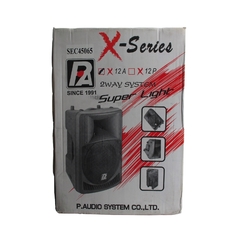 X-12P, Bafle Pasivo de 12" (0336) - Sensey Outlet