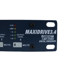 Max Driver 3.4 (0155) Procesador de audio - Sensey Outlet
