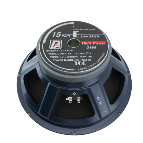 E15-300S, Bocina 15" (0349)