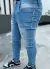 Calça Titular destroyed blue details - AZUL USED - comprar online