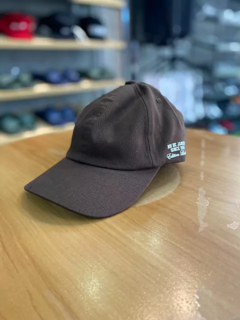 boné sarja titular clean RJ dadhat - MARROM