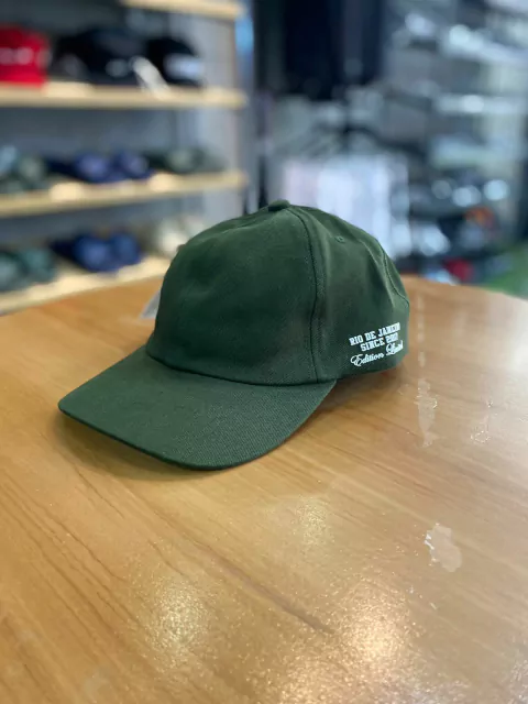 boné sarja titular clean RJ dadhat - VERDE MUSGO