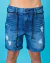 bermuda destroyed titular kids color button - SUP. ESC. RASGADO - comprar online