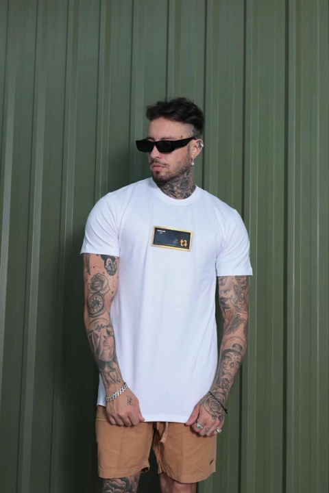 Camisa titular black box - BRANCO - comprar online