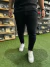 Calça titular black kneaded - PRETO AMASSADINHO - Titular Jeans