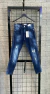 Calça jeans destroyed embroidery titular - SUP. ESC. U. RASG na internet