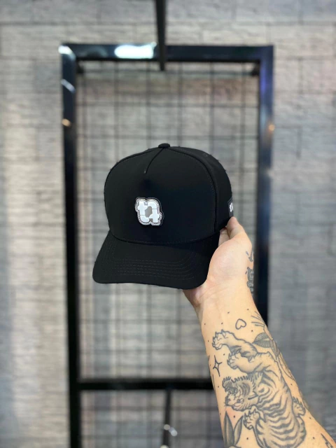 BONÉ NOBUK TT BORDADO - PRETO - comprar online