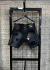 BERMUDA JEANS SUP. ESCUR. PATCH BORD - SUP. ESC. USED na internet