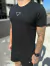 Camiseta Titular Jeans TTriangle - PRETO/PRETO