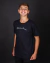camisa titular kids serif - PRETO