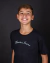 camisa titular kids serif - PRETO - comprar online