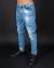 Calça destroyed titular kids blue used style - AZUL USED - comprar online