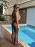 Calça de tela preta - comprar online