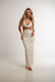 Vestido Amara off-white - comprar online