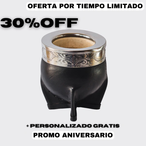 MATE IMPERIAL - virola Acero