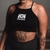CROPPED MILITANTE CANSADA PRETO - comprar online