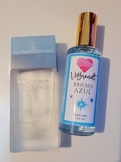 Perfume Brilho Azul. ViBrandt na internet
