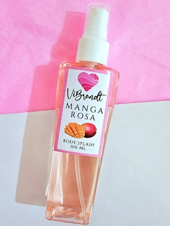 Body Splash Manga Rosa. ViBrandt - ViBrandt Cosméticos