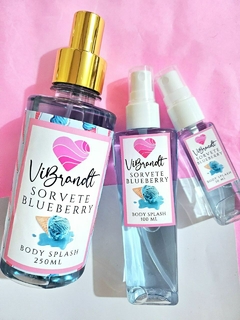 Body Splash Sorvete de Blueberry ViBrandt - comprar online