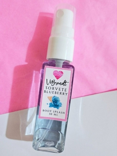 Body Splash Sorvete de Blueberry ViBrandt - loja online