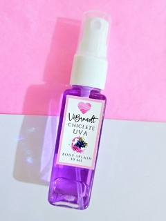 Body Splash Chiclete de Uva ! ViBrandt - loja online