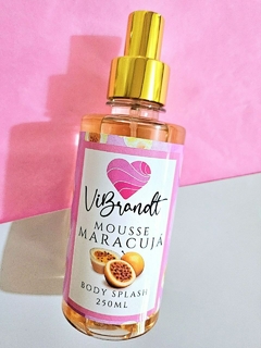 Body Splash Mousse de Maracujá. ViBrandt na internet