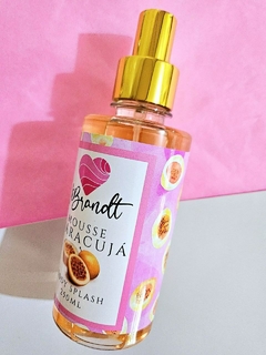 Imagem do Body Splash Mousse de Maracujá. ViBrandt