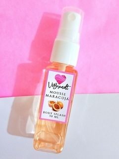 Body Splash Mousse de Maracujá. ViBrandt - loja online