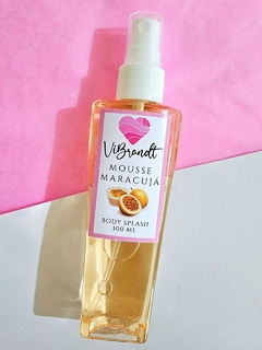 Body Splash Mousse de Maracujá. ViBrandt - ViBrandt Cosméticos