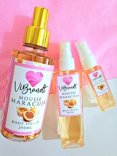 Body Splash Mousse de Maracujá. ViBrandt - comprar online