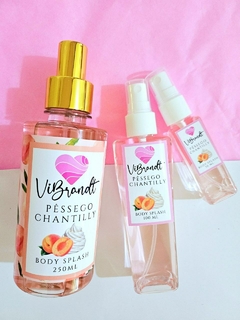 Body Splash Pêssego com Chantilly. ViBrandt - comprar online
