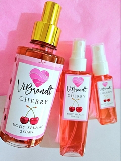Body Splash Cherry- Cereja ViBrandt. - comprar online