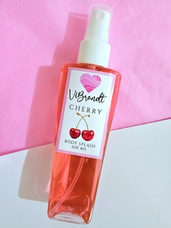 Body Splash Cherry- Cereja ViBrandt. - ViBrandt Cosméticos