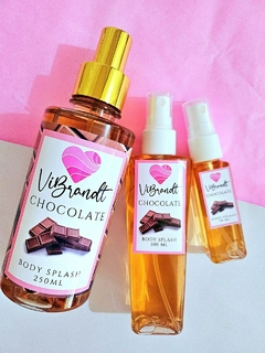 Body Splash Chocolate ViBrandt - comprar online