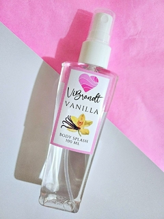 Body Splash Vanilla. ViBrandt - loja online