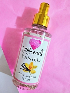 Body Splash Vanilla. ViBrandt - ViBrandt Cosméticos
