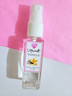 Imagem do Body Splash Vanilla. ViBrandt